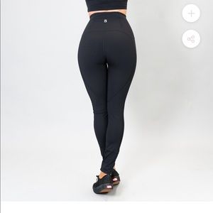 Buff Bunny Ferrari Leggings Black